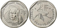 France 2 Francs Monnaie, Guynemer, Paris, FDC, Nickel, Gadoury:550 -