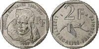 France 2 Francs Monnaie, Guynemer, Paris, FDC, Nickel, Gadoury:550 -