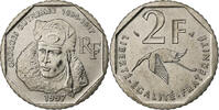 France 2 Francs Monnaie, Guynemer, Paris, FDC, Nickel, Gadoury:550 -