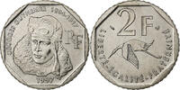 France 2 Francs Monnaie, Guynemer, Paris, FDC, Nickel, Gadoury:550 -