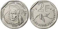 France 2 Francs Monnaie, Guynemer, Paris, FDC, Nickel, Gadoury:550 -