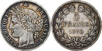 France 5 Francs Cérès, Paris, Argent, Gadoury:742, KM:818.1 -