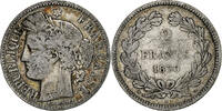 France 2 Francs Cérès, Paris, Argent, Gadoury:529, KM:817.1 -