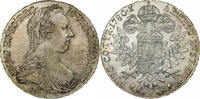 Autriche Thaler Joseph II, Marie-Thérèse, Refrappe, Argent -