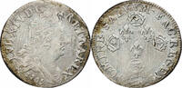 France 10 Sols aux 4 couronnes Louis XIV, Metz, Argent -