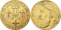 Belgique Medaille Chambre de Commerce de Tournai à Pierre Mauroy, Gilt -