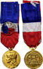 France Médaille Industrie-Travail-Commerce, Excellent Quality, Gilt -