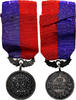 France Médaille Fédération musicale du Nord-Pas-de-Calais, Excellent -