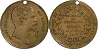 Italie Medaille Victor Emmanuel, Victoire de Solférino, Laiton -