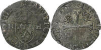France Douzain Henri III, Lyon, Billon -