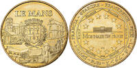 Médaille Or Gomme Aviron USA - Jeton Années 1930 - 25 Mm, 5g, Laiton - Rare BB15