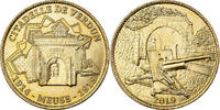 France betaalpenning Meuse - Citadelle de Verdun - 1914-1918, Cupro-nickel -