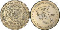Grèce betaalpenning Crète - Grèce, Cupro-nickel, Collectors Coin -