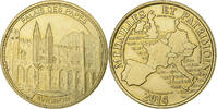 France betaalpenning Avignon, Palais des Papes, Cupro-nickel Aluminium -