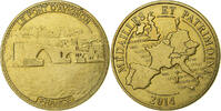 France betaalpenning Avignon - Le Pont d'Avignon, Cupro-nickel Aluminium -