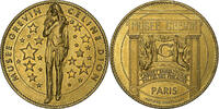 France betaalpenning 75/ Paris - Musée Grévin - Céline Dion, Cupro-nickel -
