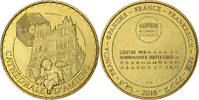 France betaalpenning Cathédrale d'Amiens, Cupro-nickel Aluminium, Monnaie -