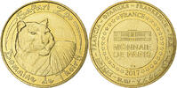 France betaalpenning Domaine de Thoiry - Safari Zoo - Le tigre, Cupro-nickel -