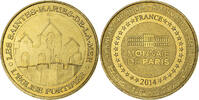 France betaalpenning 13/ Saintes-Maries de la Mer, Cupro-nickel Aluminium -
