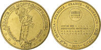 France betaalpenning 50/ Abbaye du Mont-Saint-Michel, Cupro-nickel Aluminium -