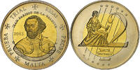 Malte Medaille Paranumismatique, Bimétallique -