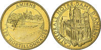 France betaalpenning Amiens - Cathédrale - Les Hortillonnages, Cupro-nickel -