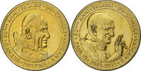 France betaalpenning Lourdes - Concile Vatican II, Cupro-nickel Aluminium -