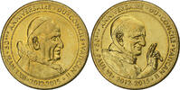 France betaalpenning Lourdes - Concile Vatican II, Cupro-nickel Aluminium -