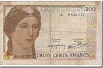 France 300 Francs Billet, 300 F 1938-1939, 1939-02-09 -