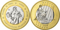 Suisse Euro unofficial private coin, Bimétallique -