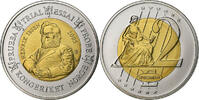 Norvège 2 Euro unofficial private coin, Bimétallique -