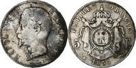 France 5 Francs Napoléon III, Napoléon III, Strasbourg, Argent -