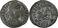 Follis Constance II, Siscia, Bronze -