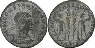 Follis Constance II, Siscia, Bronze, RIC:237 -