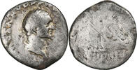 Denier Vespasien, Faux d'époque, Argent, RIC:2 -