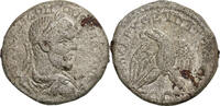 Tétradrachme Judée, Macrin, Caesara Maritima, Billon -