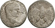 Tétradrachme Séleucie et Piérie, Caracalla, Émèse, Billon -
