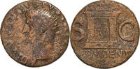 As Divus Augustus, Rome, Bronze, RIC:81 -