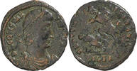 Follis Constance II, Alexandrie, Bronze -