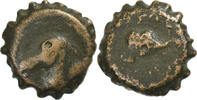 Serrate Æ Royaume Séleucide, Demetrios I, Antioche, Bronze -