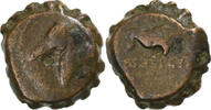 Serrate Æ Royaume Séleucide, Demetrios I, Antioche, Bronze -