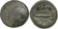 Æ Unit Lydie, 2ème siècle av. JC, Philadelphie, Bronze, SNG-Cop:343-7 -