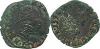 France Double Tournois Henri III, Bayonne, Cuivre, Gadoury:455 -