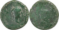 Æ Unit Germanicus et Drusus, Pergame, Bronze, RPC:I-2367 -