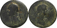Tetrassaria Cilicie, Domitian with Domitia, Mopsos, Bronze -