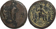 Æ Unit Lydie, Tibère, Sardes, Bronze, RPC:I-2991 -