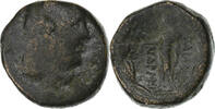 Æ Unit Lydie, Vers 200-30 av. J.C, Sardes, Bronze -