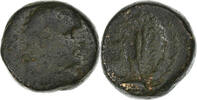 Æ Unit Lydie, Vers 200-30 av. J.C, Sardes, Bronze -