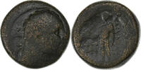 Æ Unit Lydie, Vers 200-30 av. J.C, Sardes, Bronze -