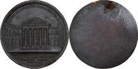France Medaille Création de l'École de Chirurgie, XIXè siècle, Bois -
